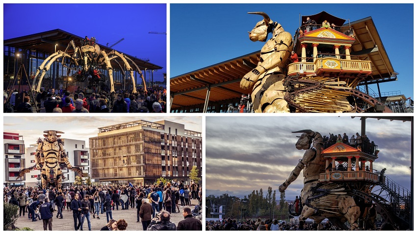 The Halle de la Machine