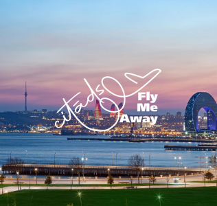 Ceļojums uz Azerbaidžānu ar FlyMeAway