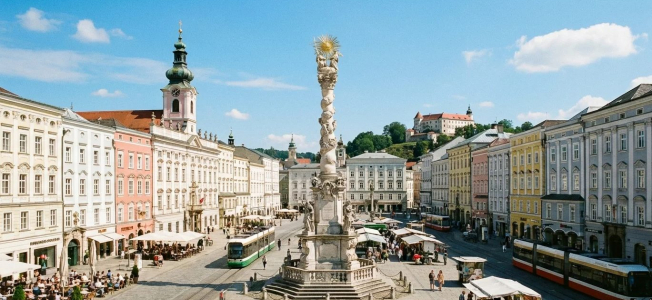 Aviobiļete Rīga Linca Lidojums